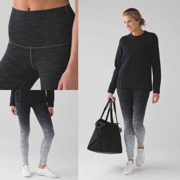 Lululemon Wunder Under Hi-Rise Tight *Ombre Melange 31" - Picture 3 of 4